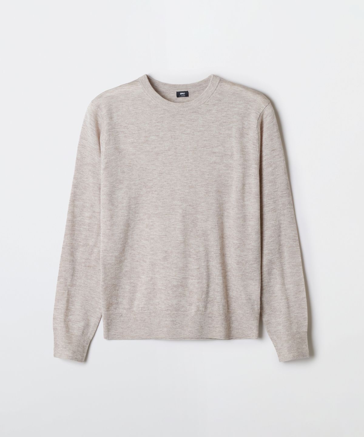 스파오(SPAO) [메리노울블렌드] 여성 라운드넥 니트_SPKWG23WS2