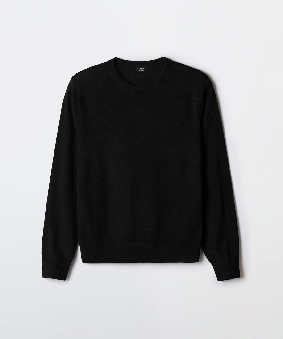 스파오(SPAO) [메리노울블렌드] 여성 라운드넥 니트_SPKWG23WS2