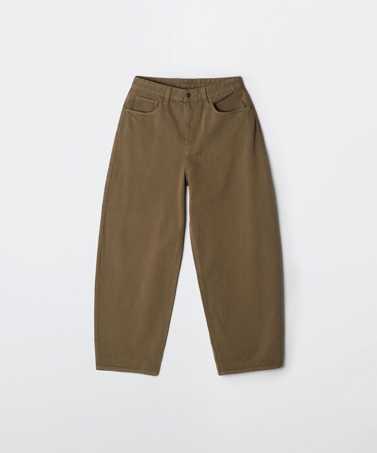 스파오(SPAO) 벌룬 와이드 코튼 팬츠_SPTCG23C03