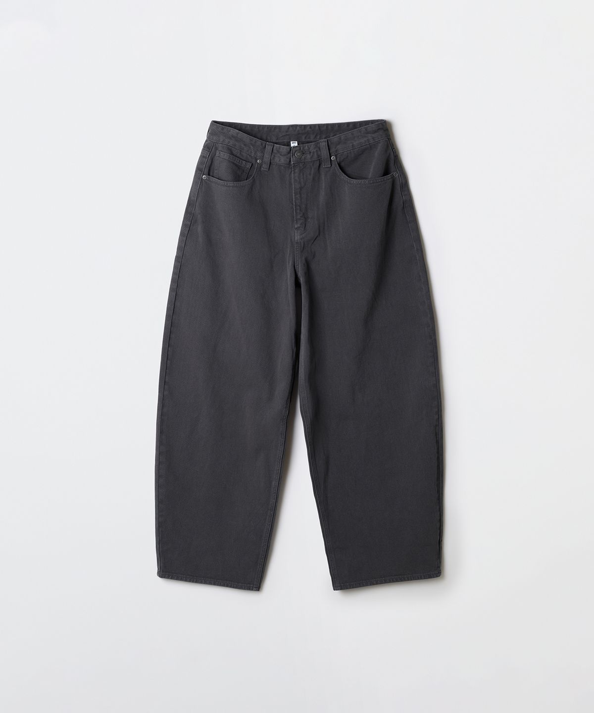 스파오(SPAO) 벌룬 와이드 코튼 팬츠_SPTCG23C03