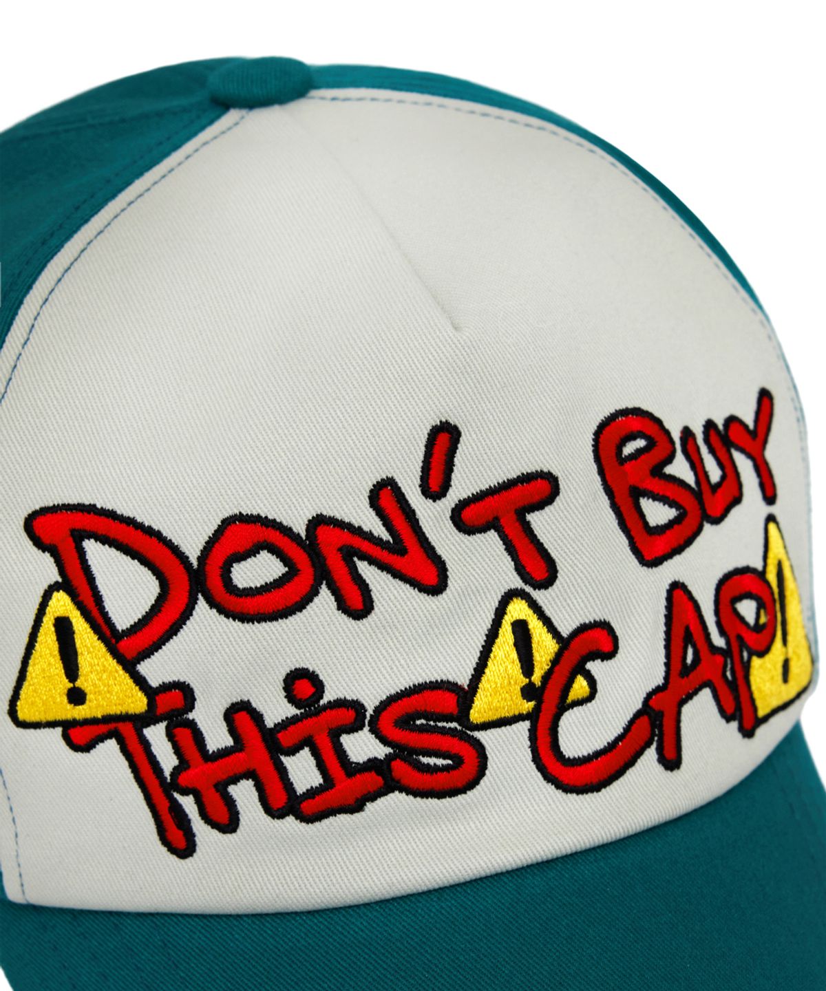 윤 애(YOON AE) DBTC 5panel ball cap (Transformative Teal)