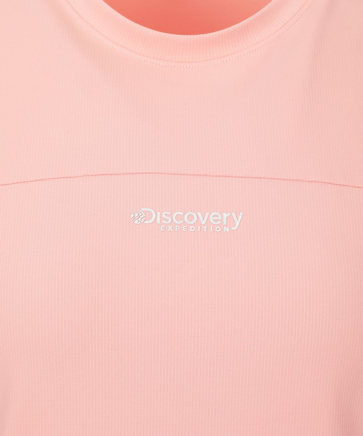디스커버리 익스페디션(DISCOVERY EXPEDITION) 여성 프레시벤트 절개라인 반팔티셔츠 (L/CORAL)