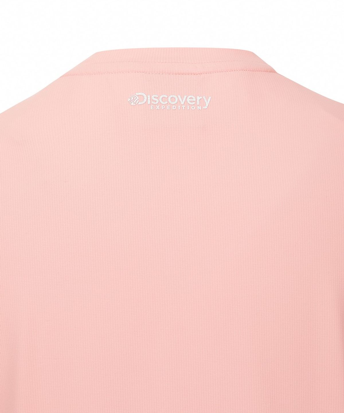 디스커버리 익스페디션(DISCOVERY EXPEDITION) 여성 프레시벤트 절개라인 반팔티셔츠 (L/CORAL)