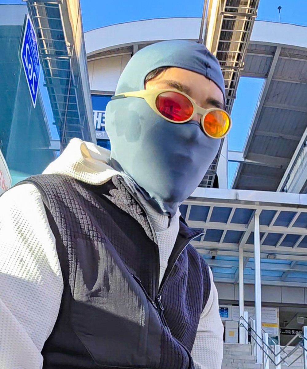 chillinバラクラバ MUSINSA公式 | FINDCHILLIN R23 ベーシックフリーランニングバラクラバ