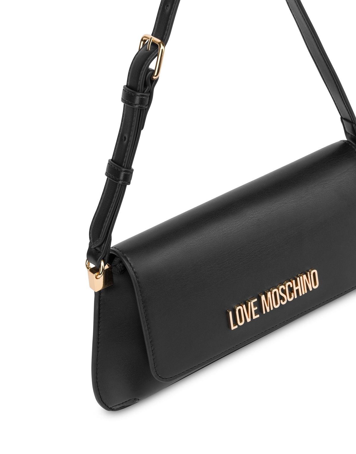 러브 모스키노(LOVE MOSCHINO) 러브 플랫 숄더백