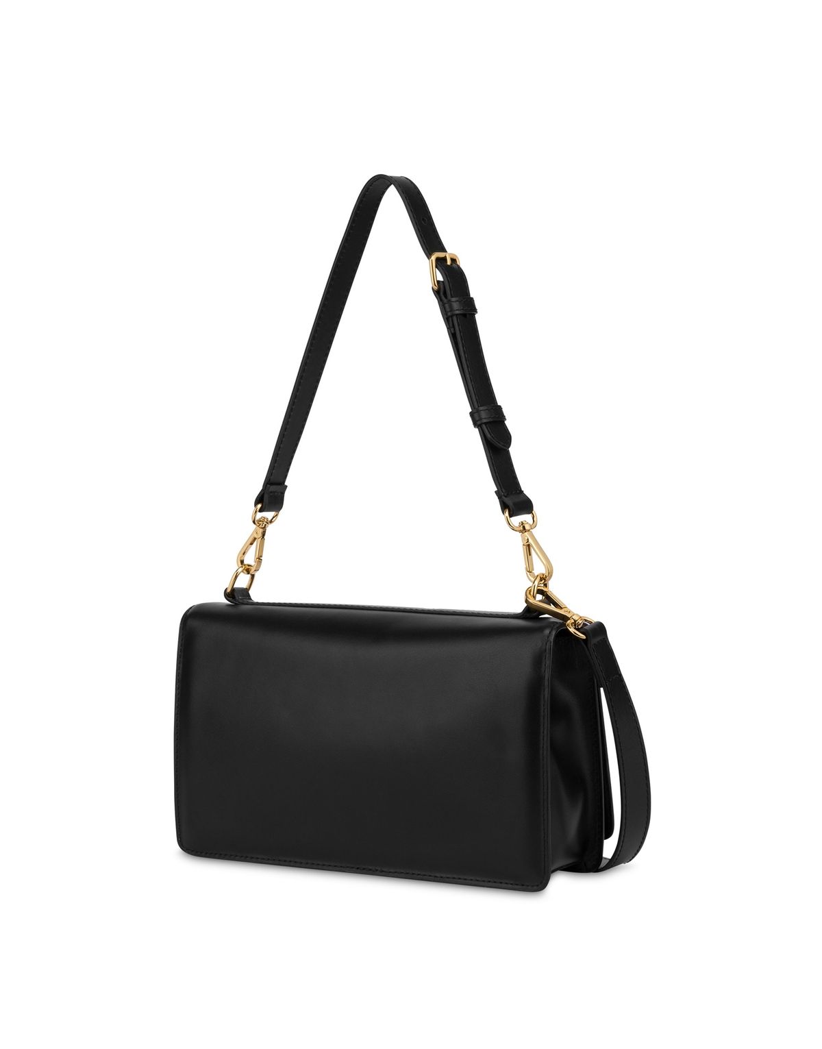 러브 모스키노(LOVE MOSCHINO) 러브 레더 참 숄더백