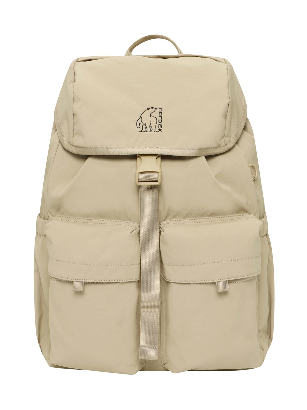 노르디스크(NORDISK) [비메이트] 플랩 백팩 v3_Dark Beige