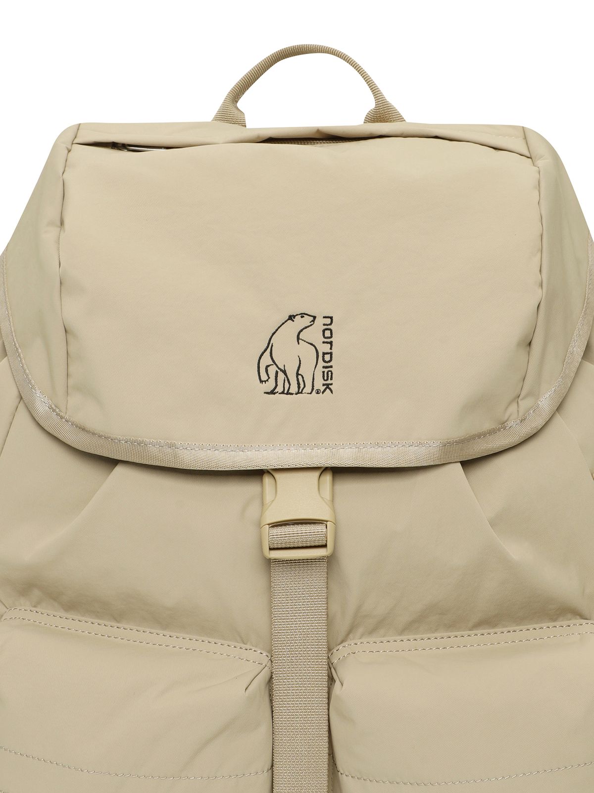 노르디스크(NORDISK) [비메이트] 플랩 백팩 v3_Dark Beige
