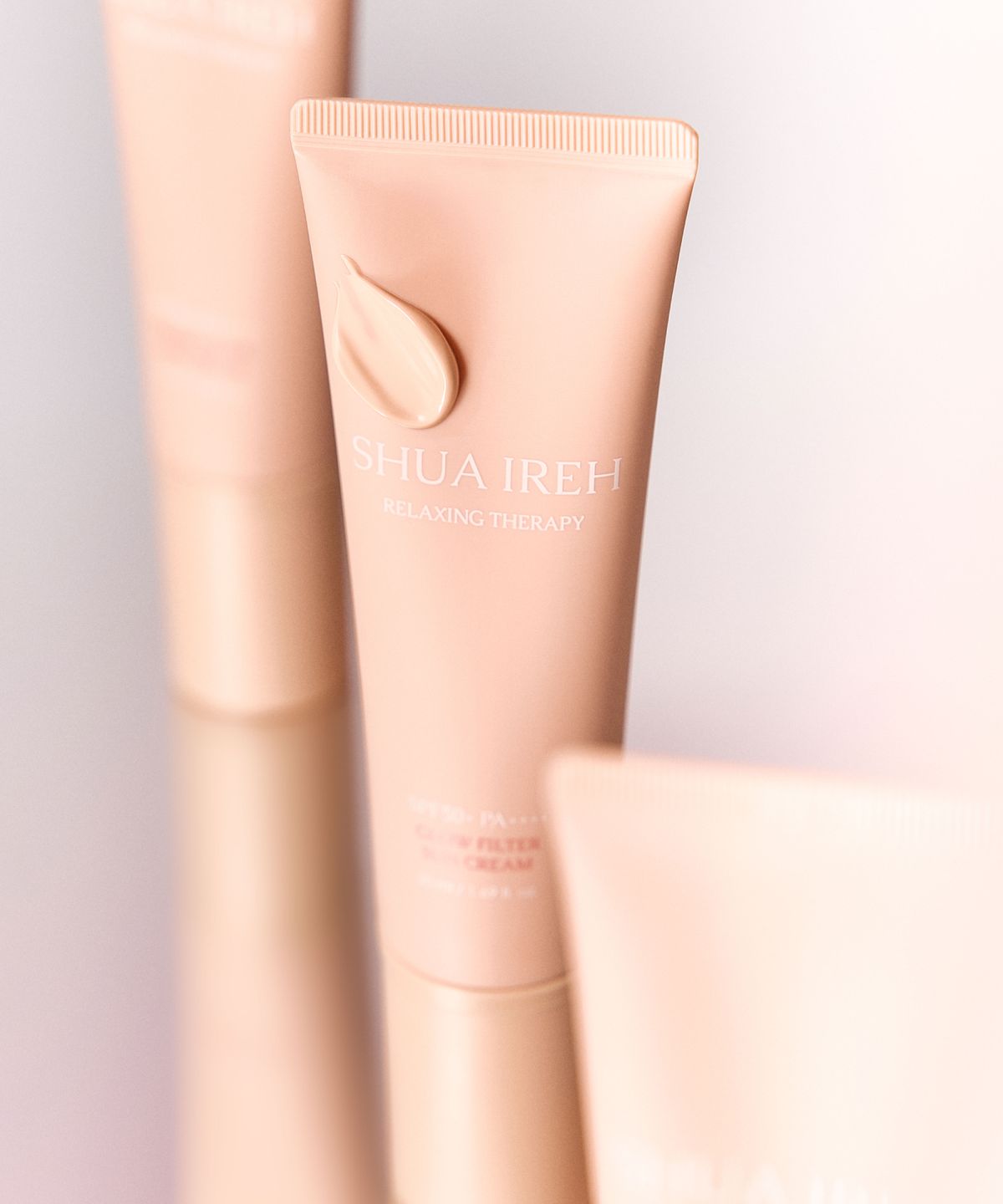 수아이레(SHUAIREH) 수아이레 글로우 필터 선크림 (50ml)