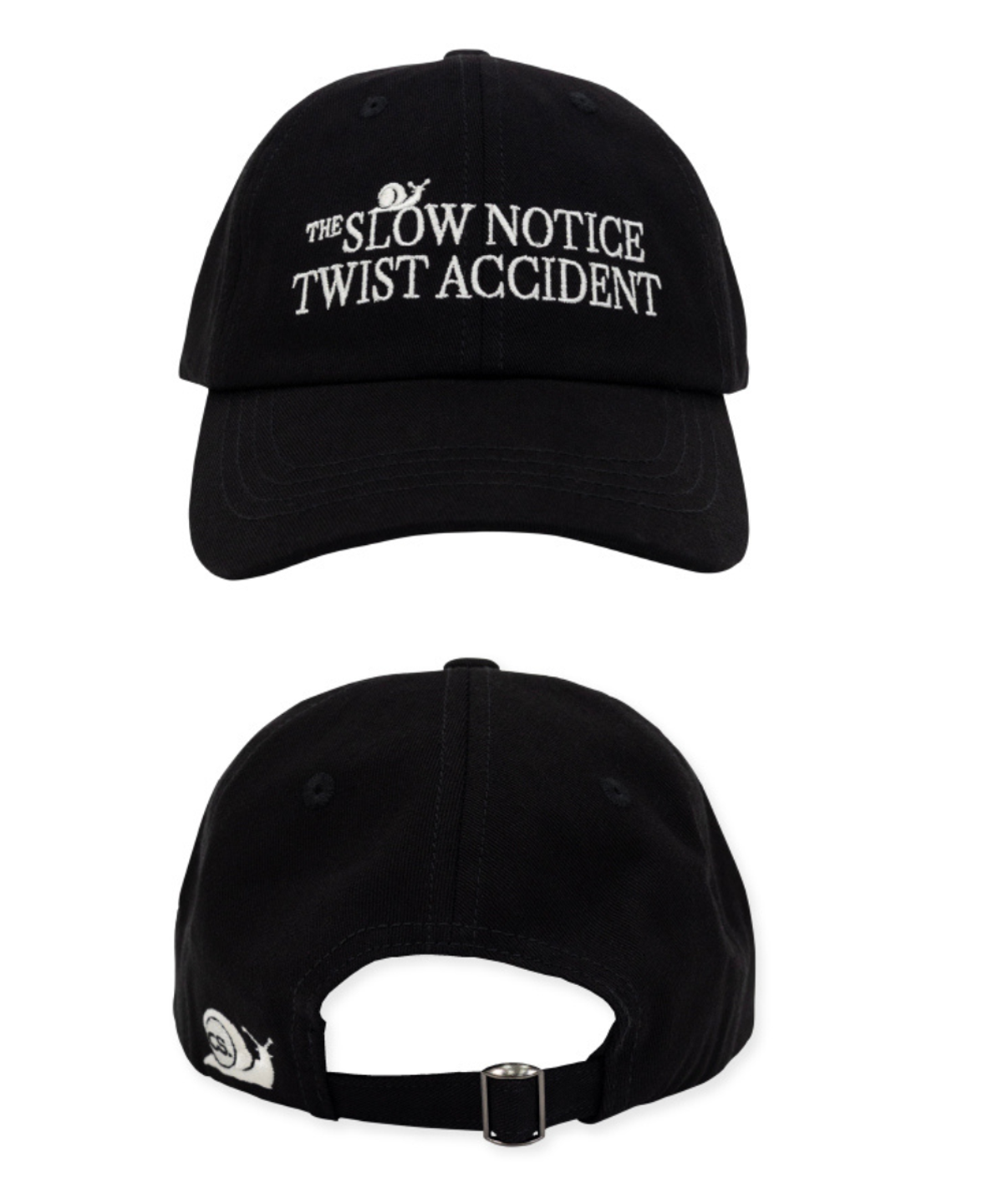 클래씨클럽(CLASSY CLUB) 슬로우 캡 (Black)