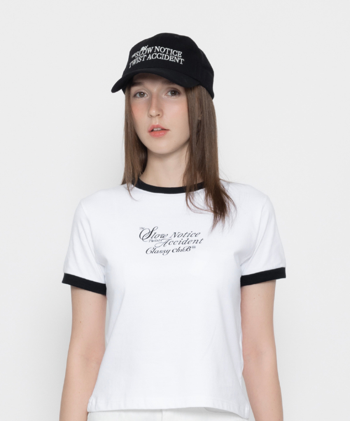 클래씨클럽(CLASSY CLUB) 슬로우 캡 (Black)