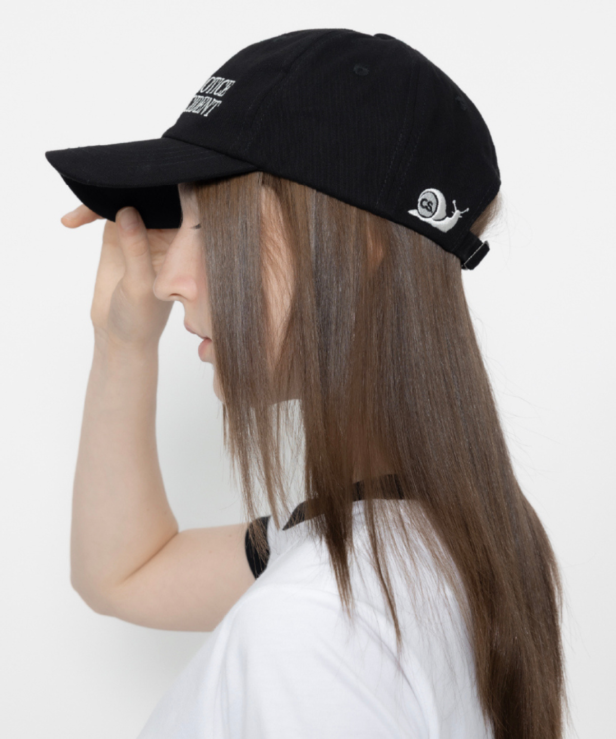 클래씨클럽(CLASSY CLUB) 슬로우 캡 (Black)