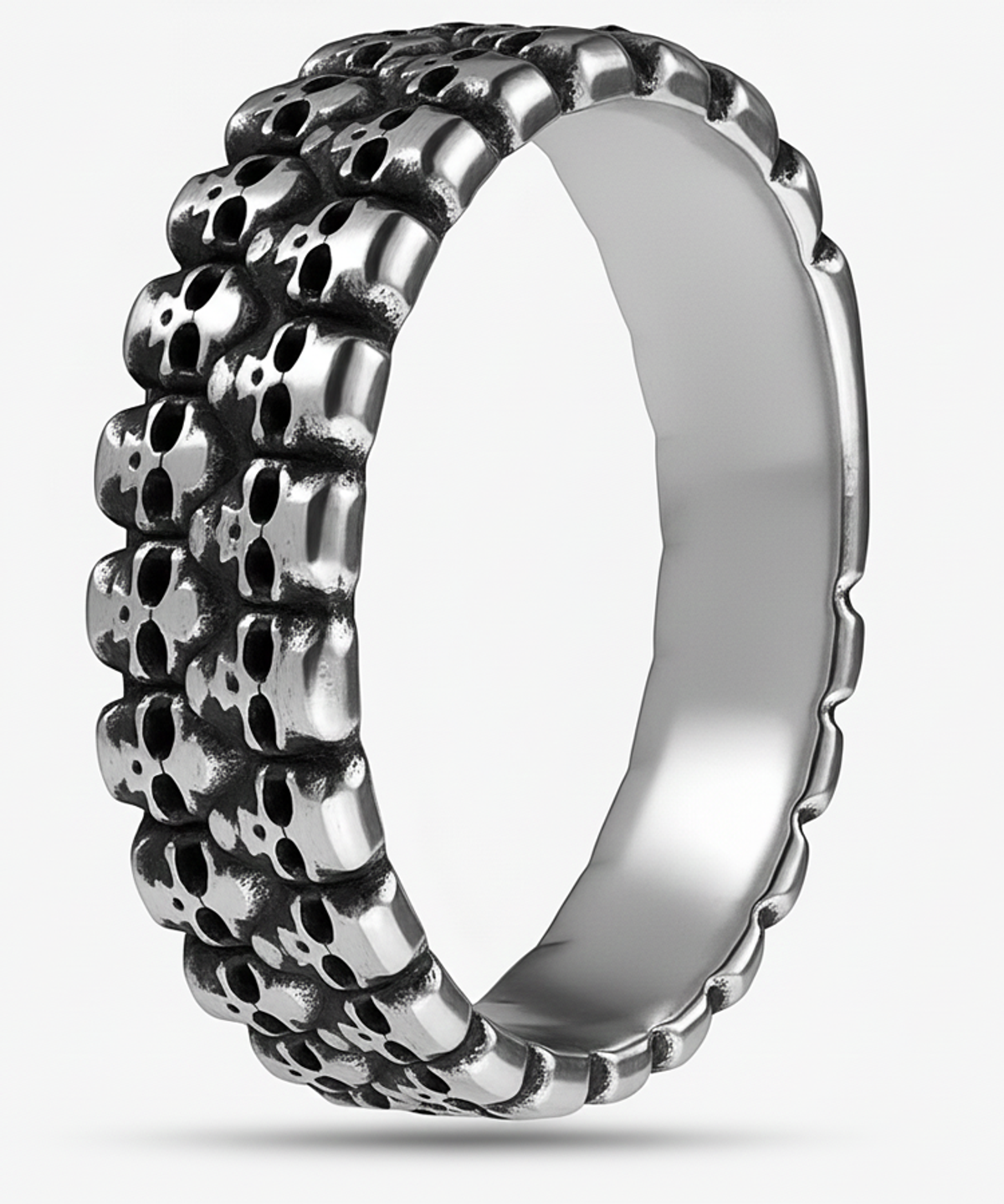 마크-4(MARK-4) SKULLS RING