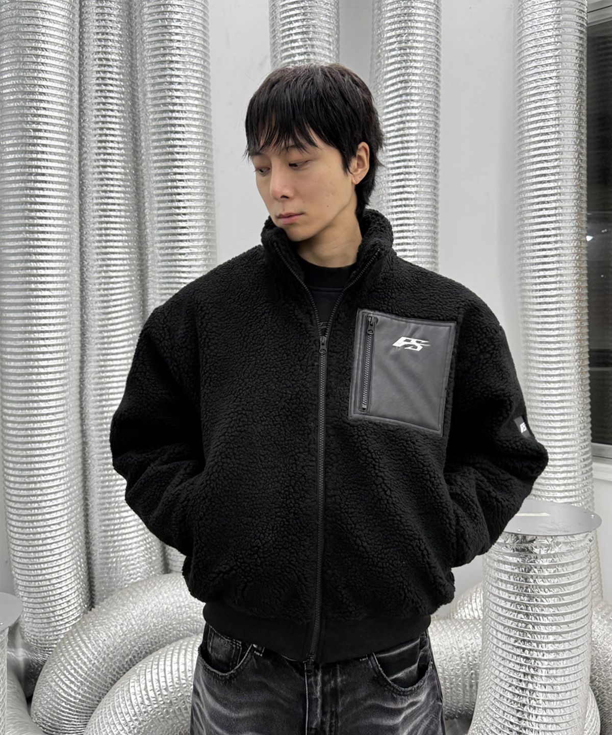 포스센스티브(FORCESENSITIVE) FS FLEECE MA-1