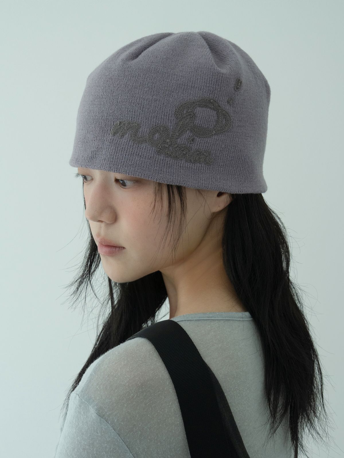 몰마농(MOLMANON) GURUM BEANIE - PURPLE
