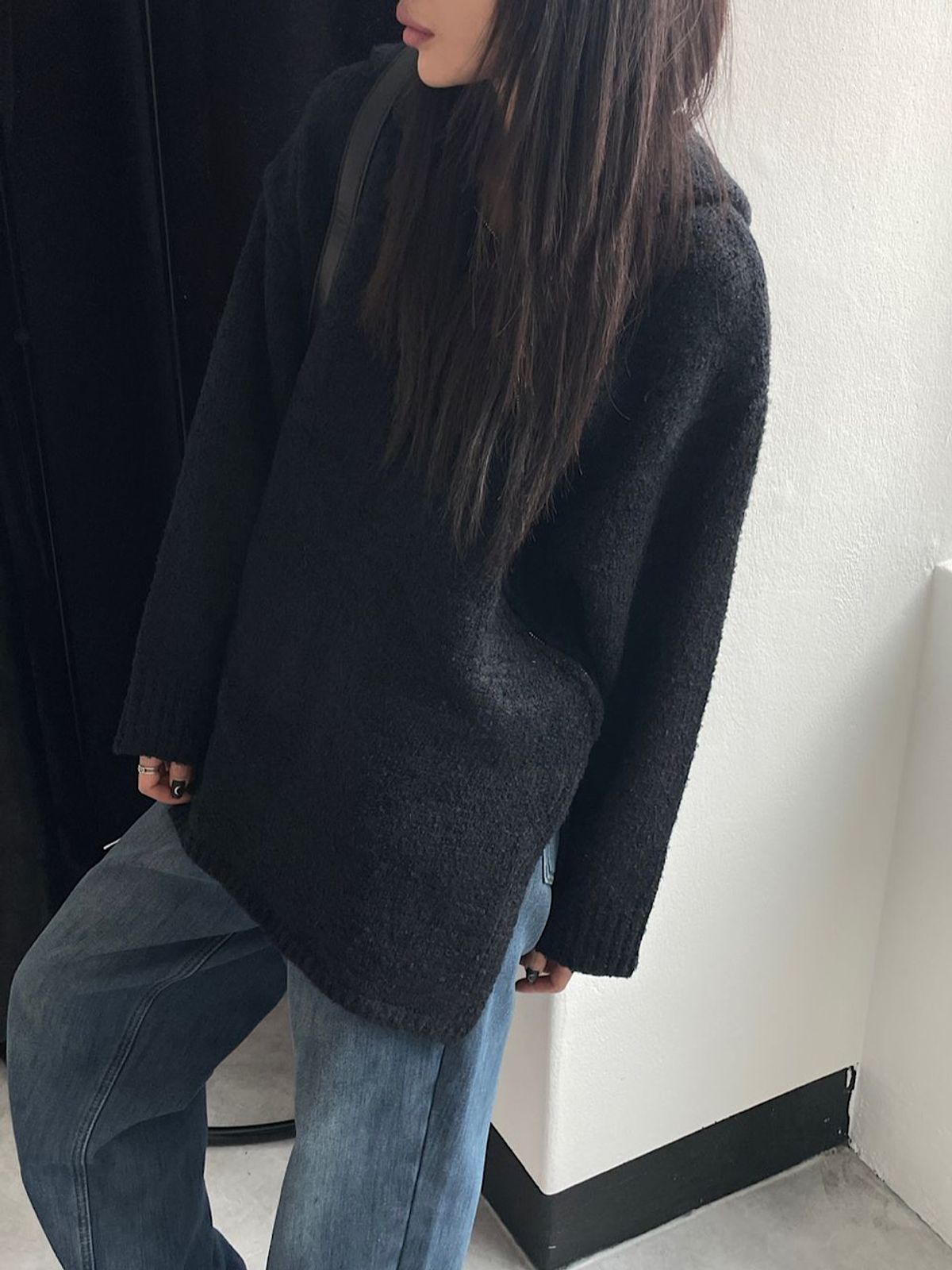 아포엠(APOEM) Side Zip-Up Hood -(2C)