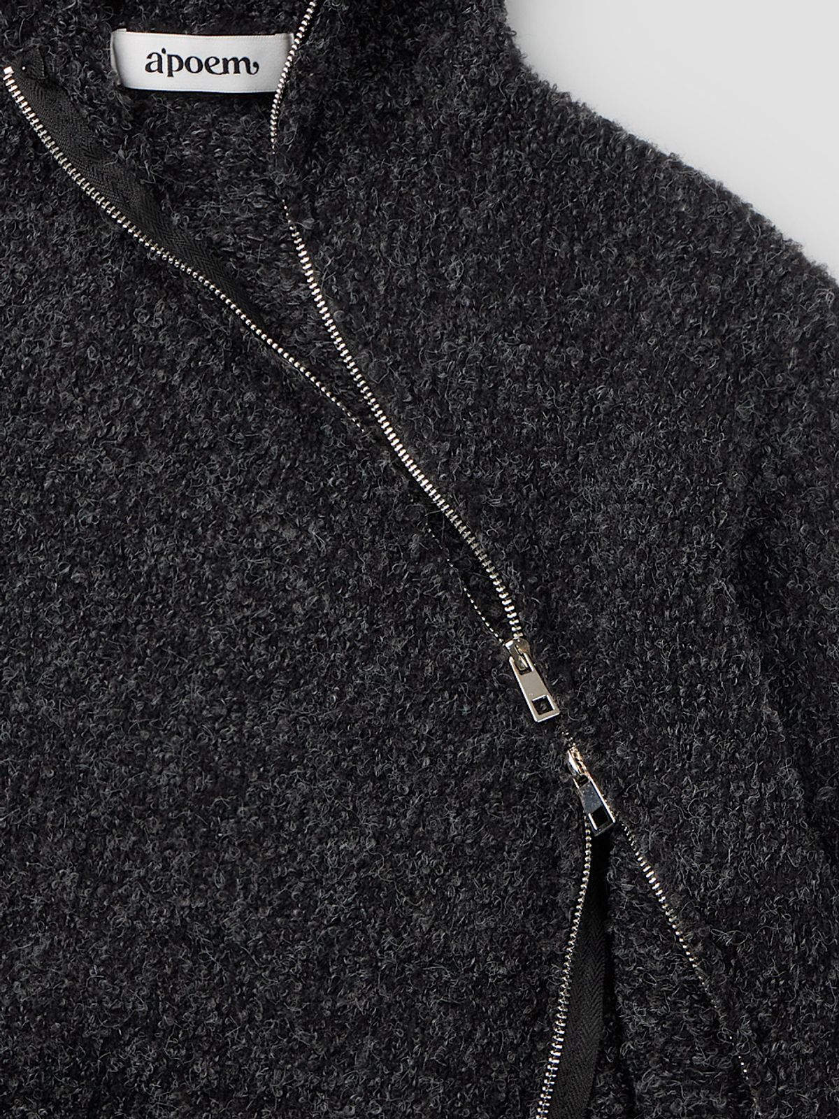 아포엠(APOEM) Side Zip-Up Hood -(2C)