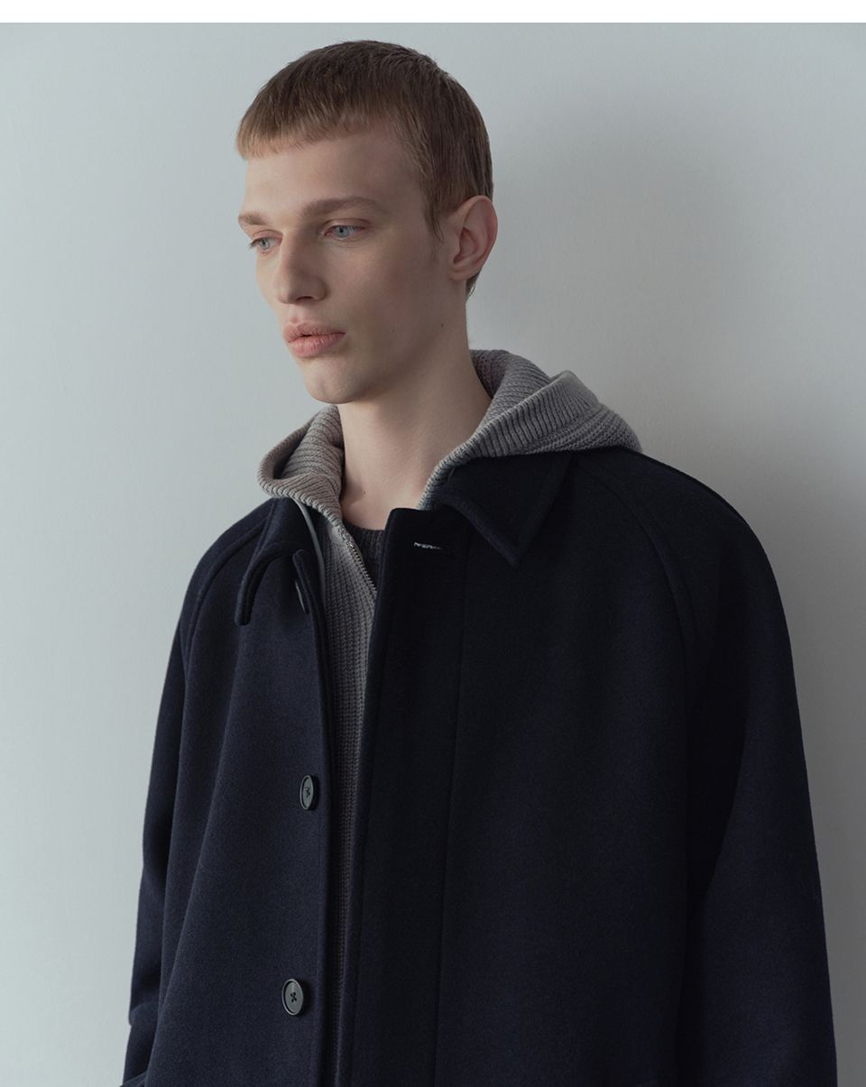 MUSINSA | MUSINSA STANDARD CASHMERE BLEND OVERSIZED BALMACAAN COAT