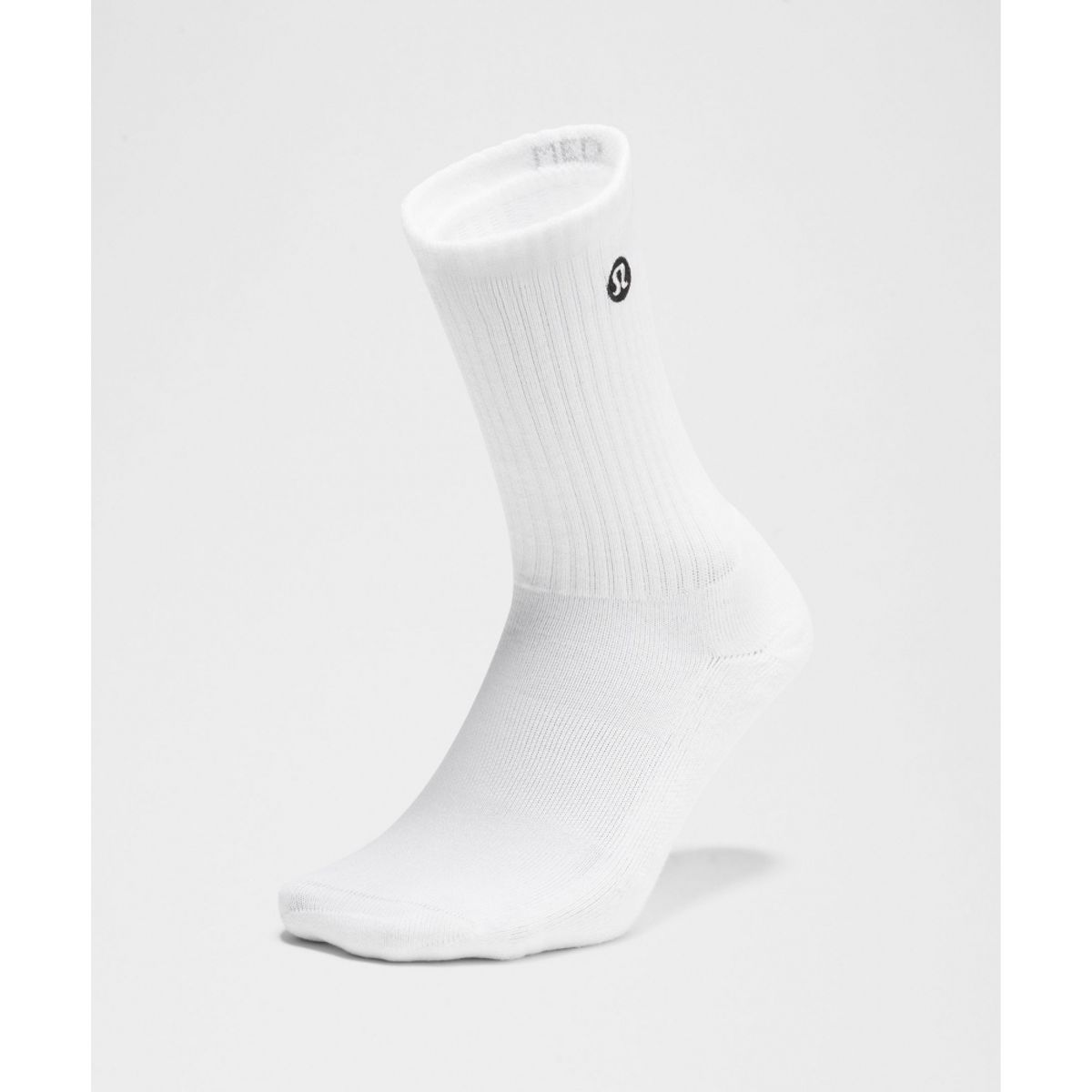 룰루레몬(LULULEMON) 유니섹스 데일리 에센셜 크루 삭스 *3팩  WHT