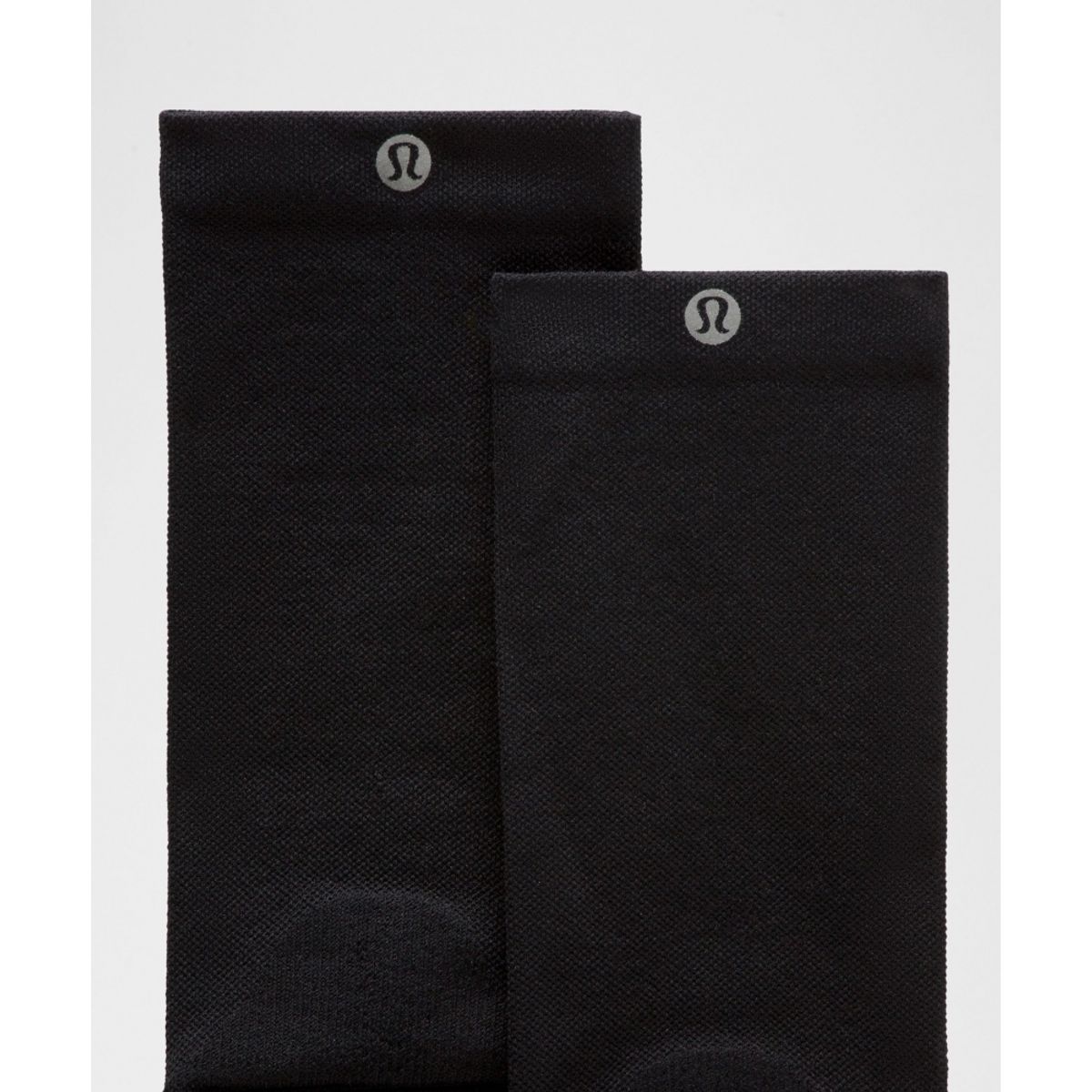룰루레몬(LULULEMON) 유니섹스 파워 스트라이드 크루 삭스 *3팩  BLK