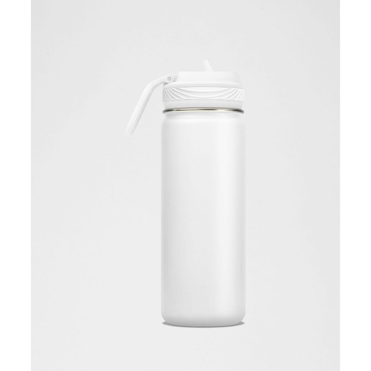 룰루레몬(LULULEMON) 백 투 라이프 스포츠 보틀 18oz *스트로 리드  WHT
