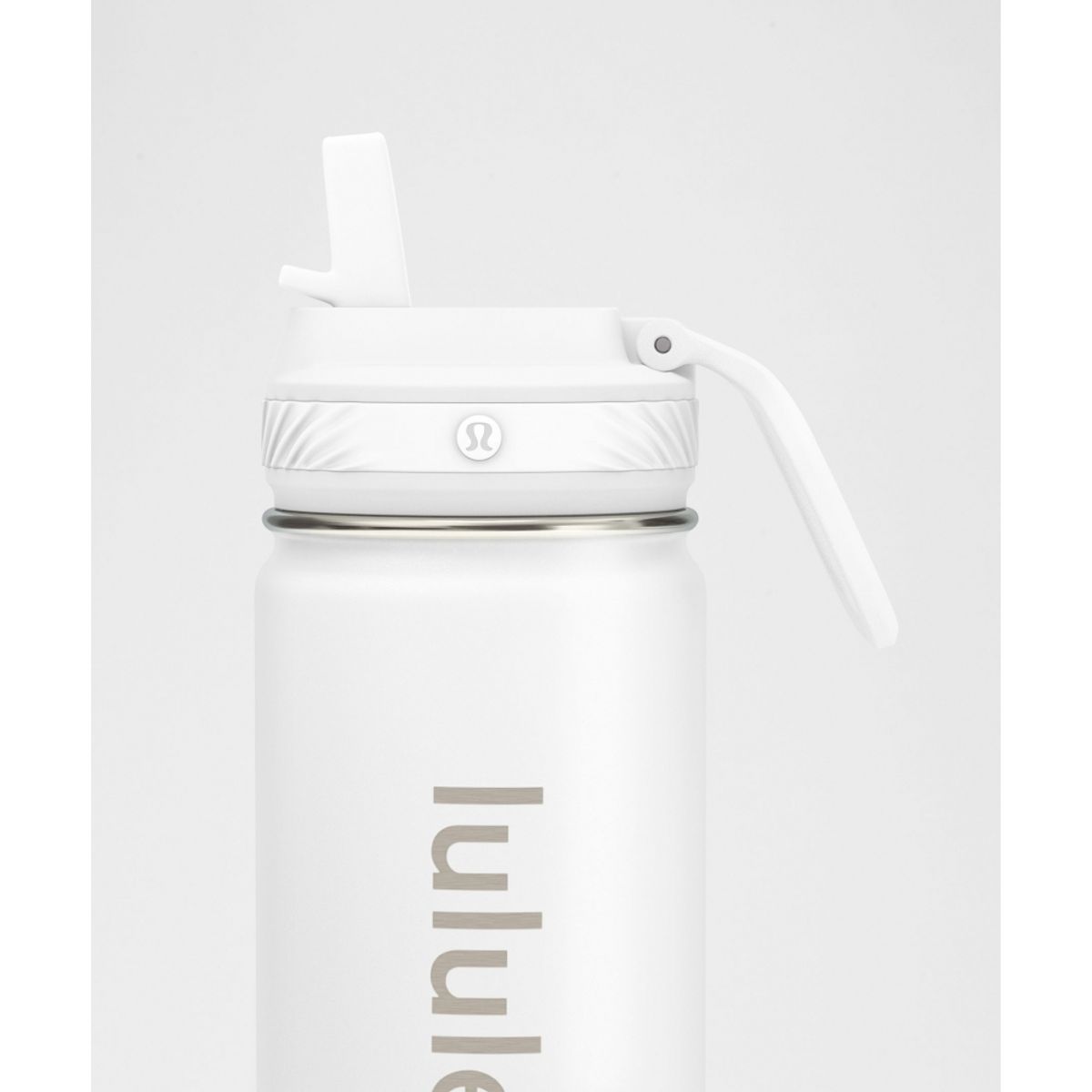 룰루레몬(LULULEMON) 백 투 라이프 스포츠 보틀 18oz *스트로 리드  WHT