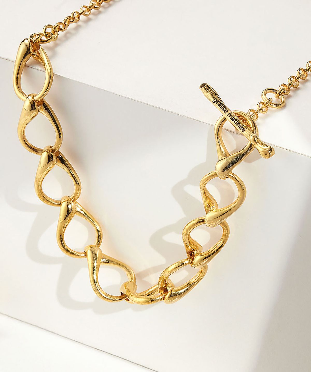 그라스마티네(GRASSE MATINEE) Chloé Chain Necklace