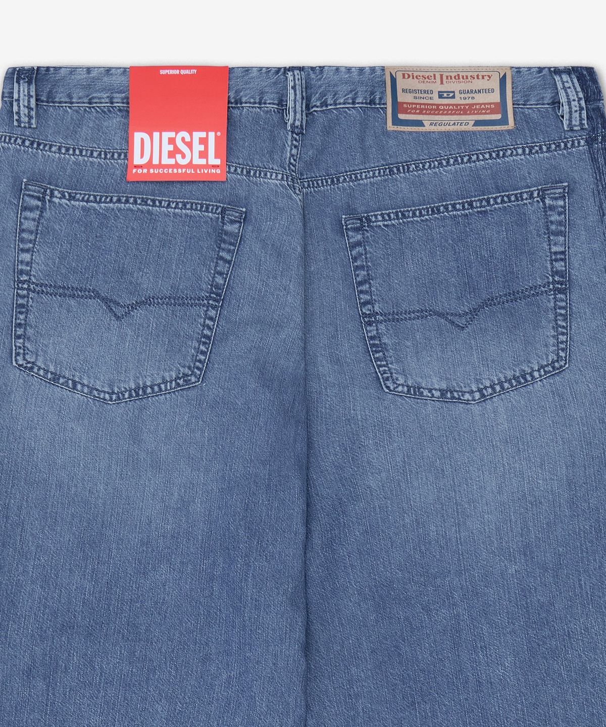 디젤(DIESEL) 2001 D-마크로 S7 L32 데님 팬츠 - 블루 / A217780CECC01