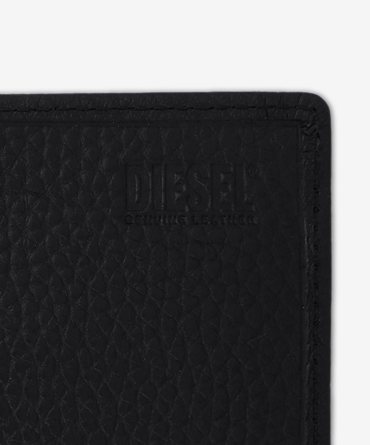 디젤(DIESEL) 히수 에보 카드 홀더 - 블랙 / X10385P0685T8013