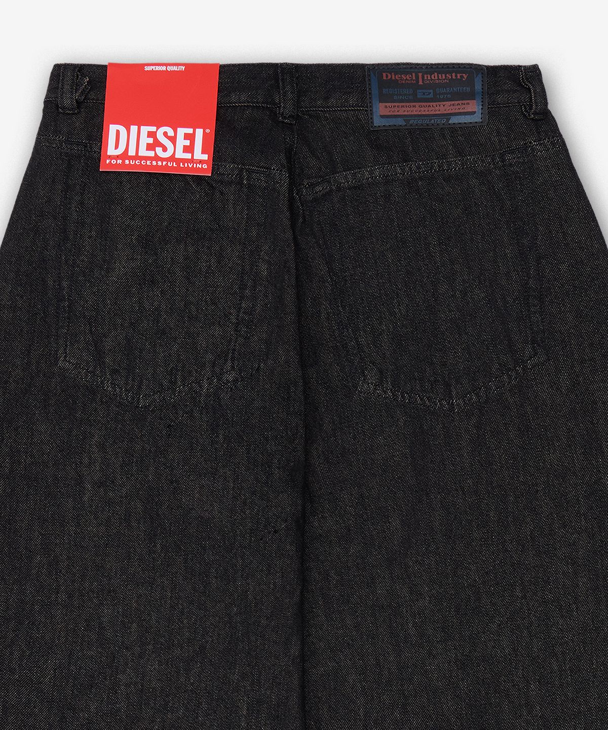 디젤(DIESEL) D - 엘즈 L30 데님 팬츠 - 블랙 / A2226109N2502