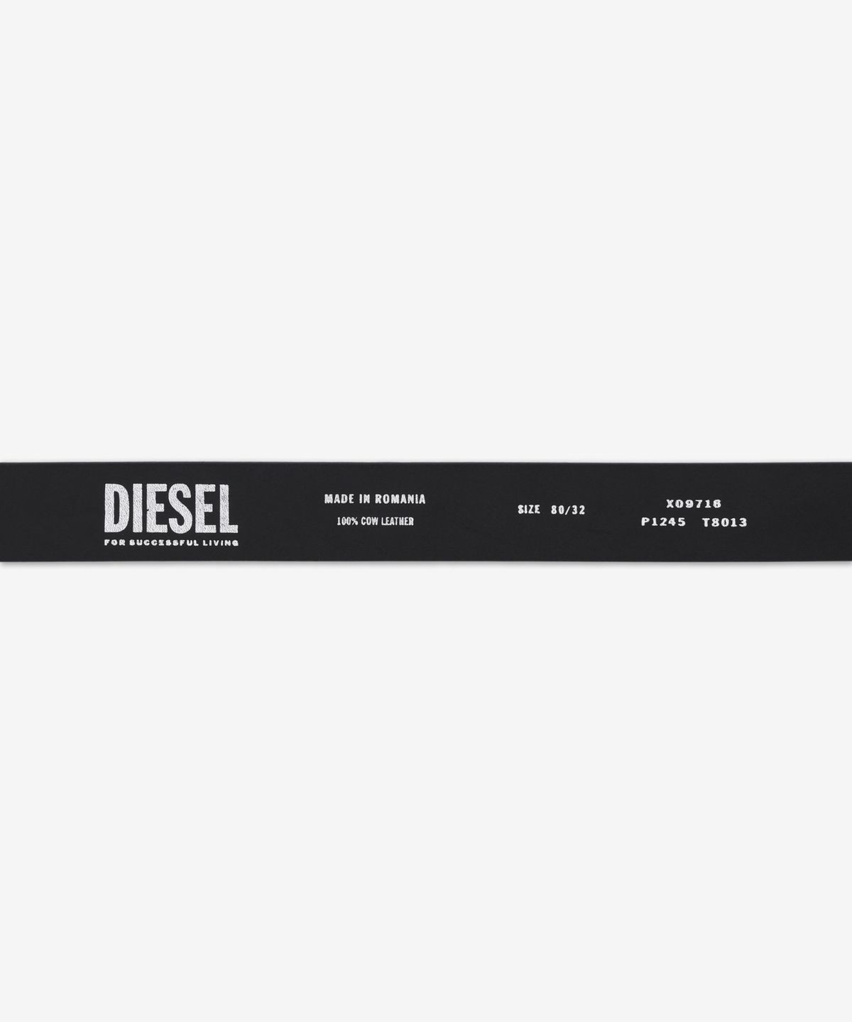 디젤(DIESEL) B 1DR 25 벨트 - 블랙 / X09716P1245T8013