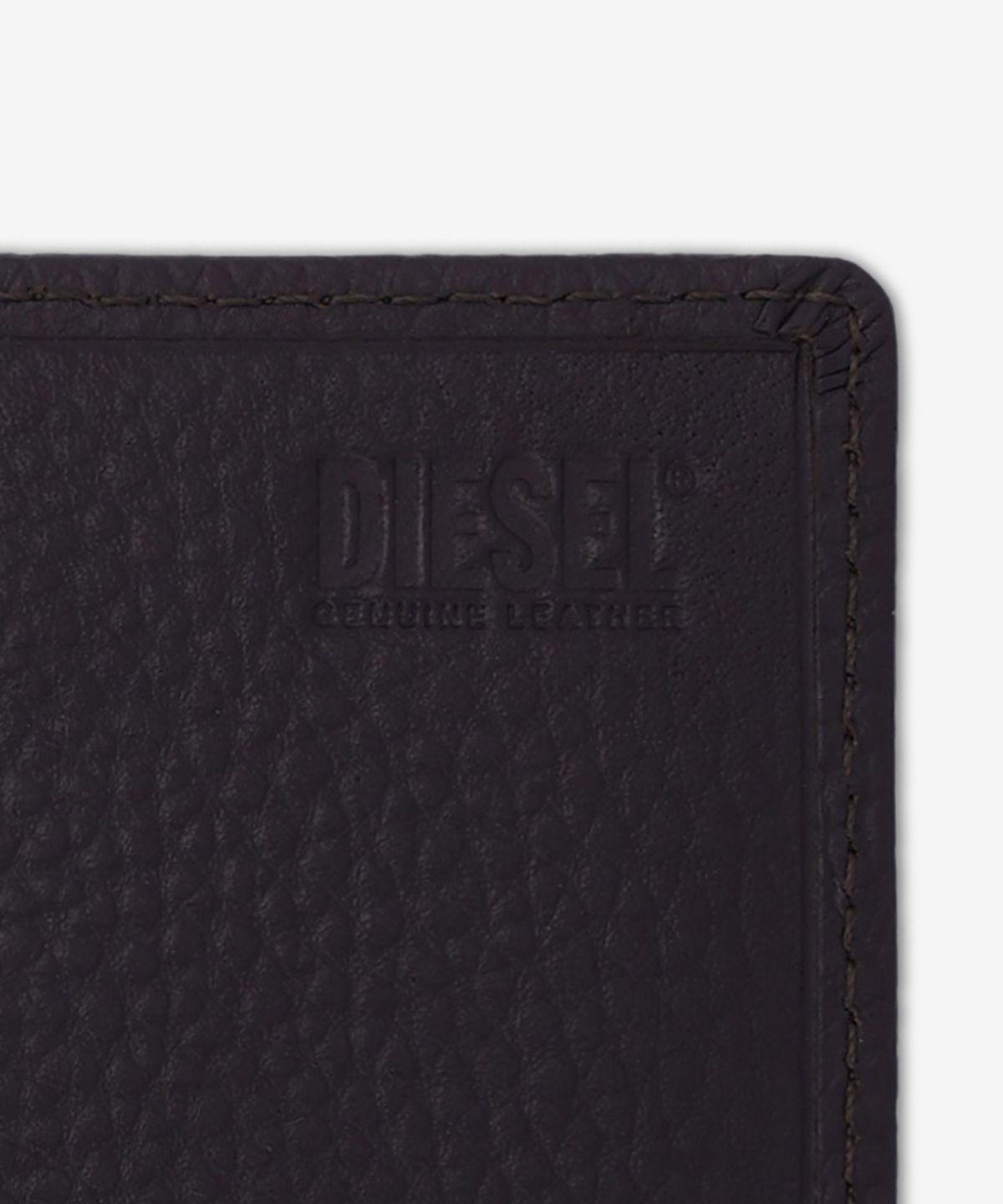 디젤(DIESEL) 히수 에보 카드 홀더 - 다크브라운 / X10385P0685H0738