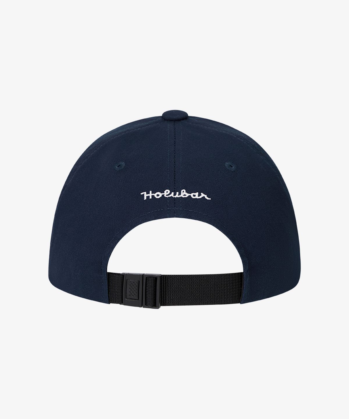 홀루바(HOLUBAR) 6P Logo Cotton Cap Navy