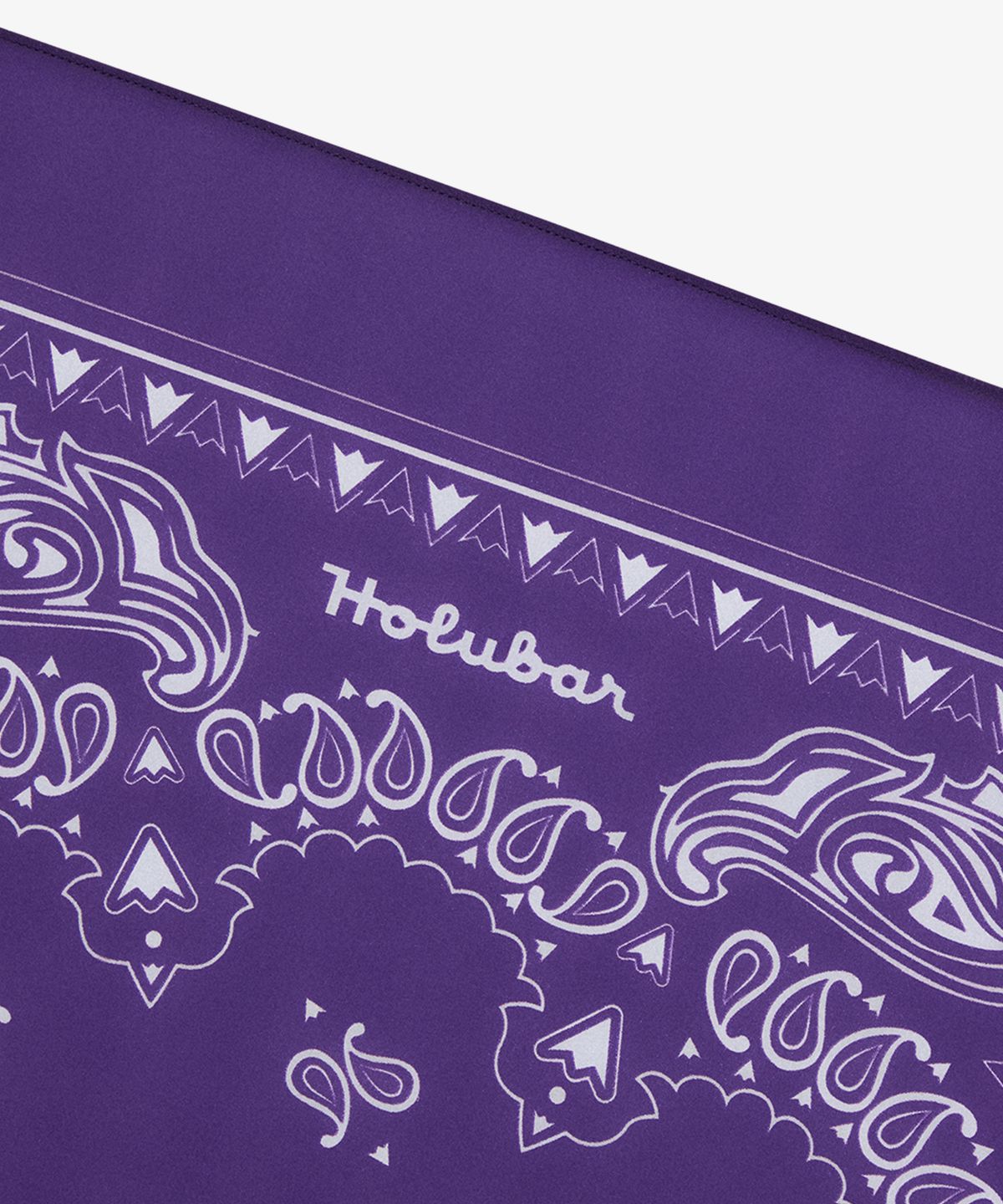 홀루바(HOLUBAR) Mountaineering Logo Bandana Purple