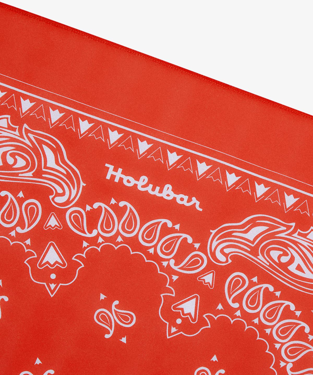 홀루바(HOLUBAR) Mountaineering Logo Bandana  Red