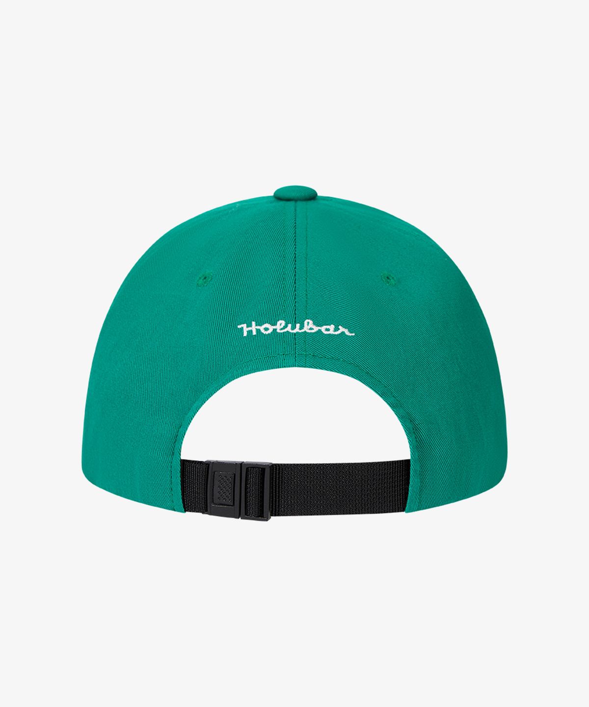홀루바(HOLUBAR) 6P Logo Cotton Cap Green