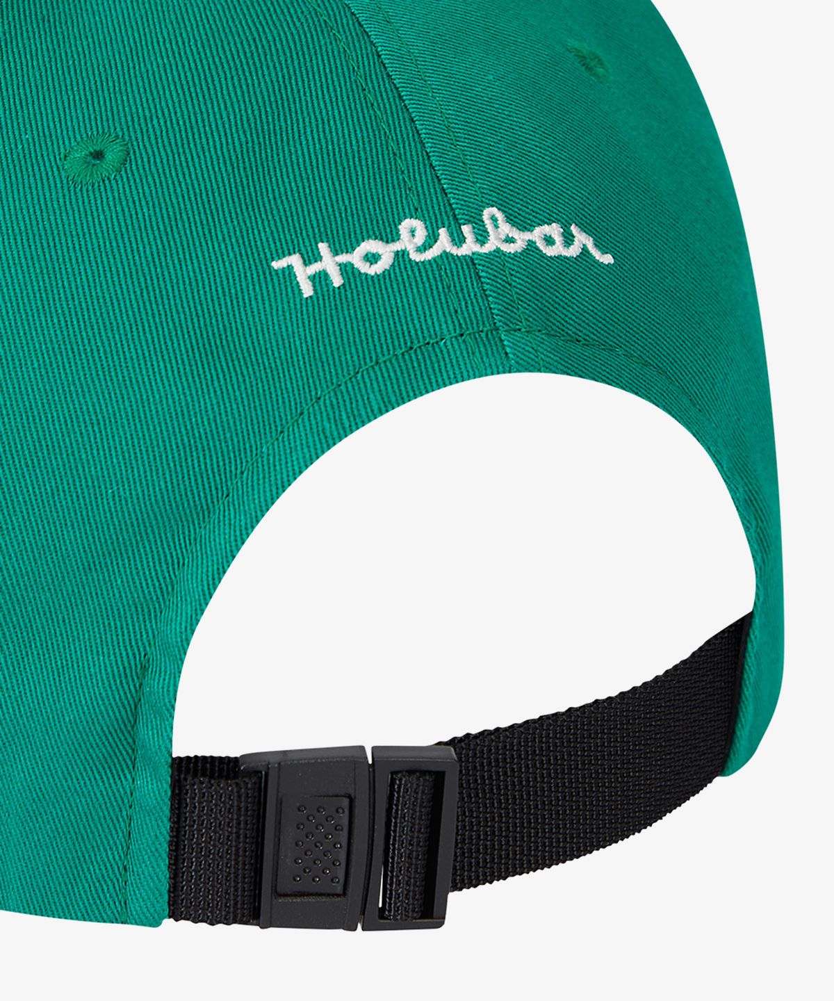 홀루바(HOLUBAR) 6P Logo Cotton Cap Green