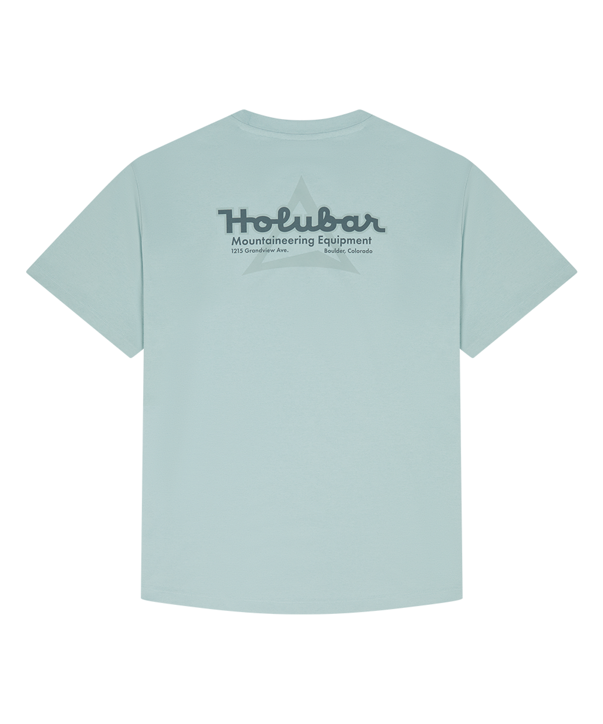 홀루바(HOLUBAR) Flatirons Logo T Shirt Mint