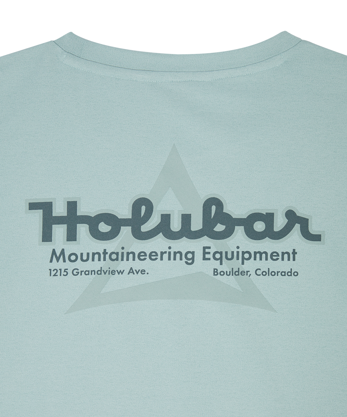 홀루바(HOLUBAR) Flatirons Logo T Shirt Mint