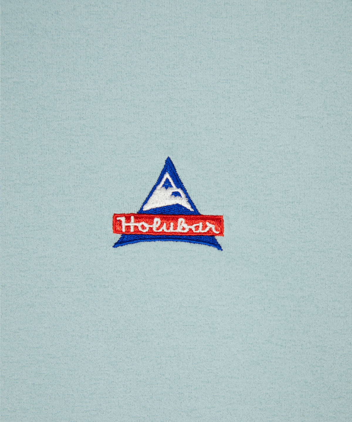 홀루바(HOLUBAR) Flatirons Logo T Shirt Mint