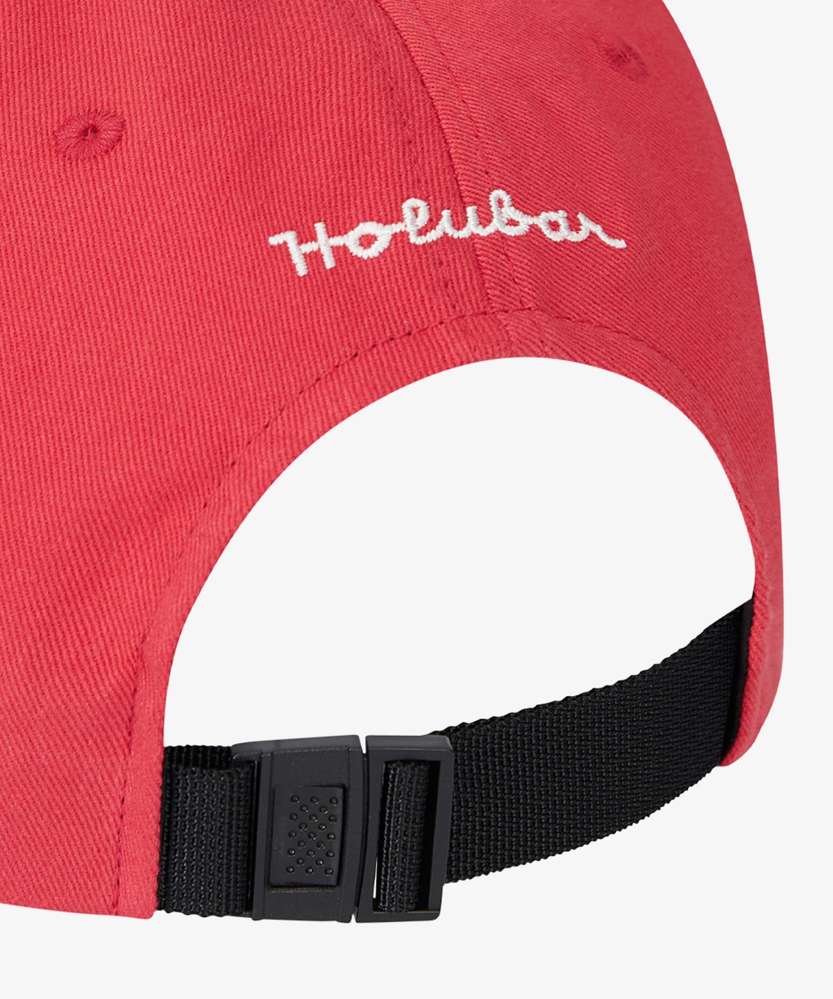 홀루바(HOLUBAR) 6P Logo Cotton Cap Red