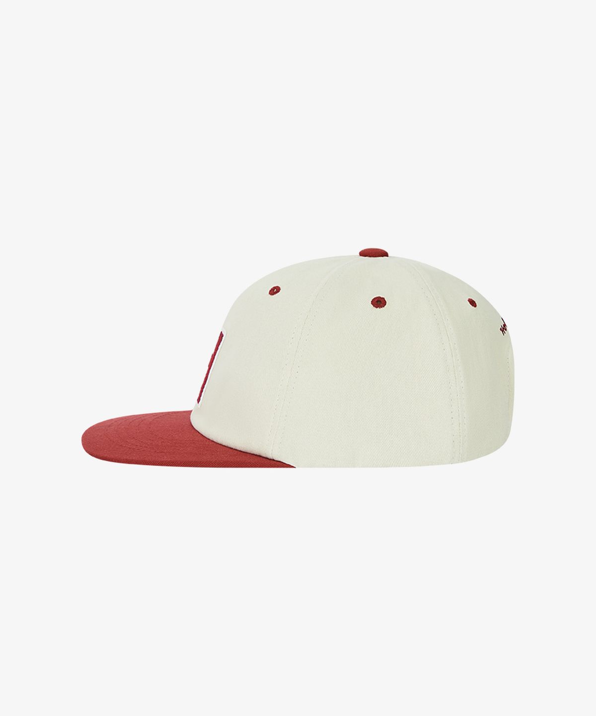 홀루바(HOLUBAR) 6P H Logo Cap Wine