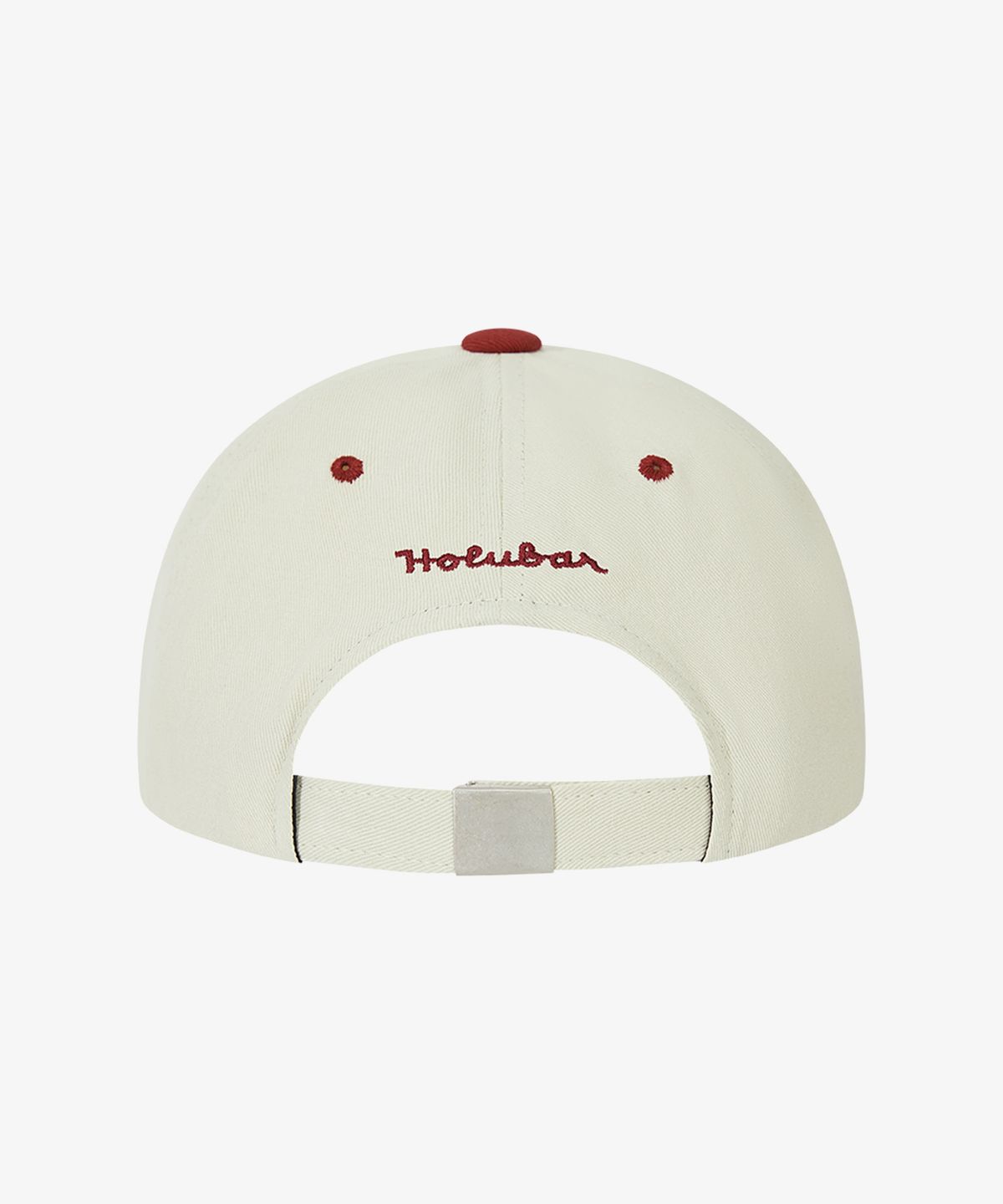 홀루바(HOLUBAR) 6P H Logo Cap Wine