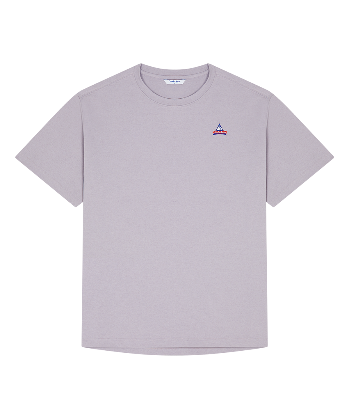 홀루바(HOLUBAR) Flatirons Logo T Shirt Purple