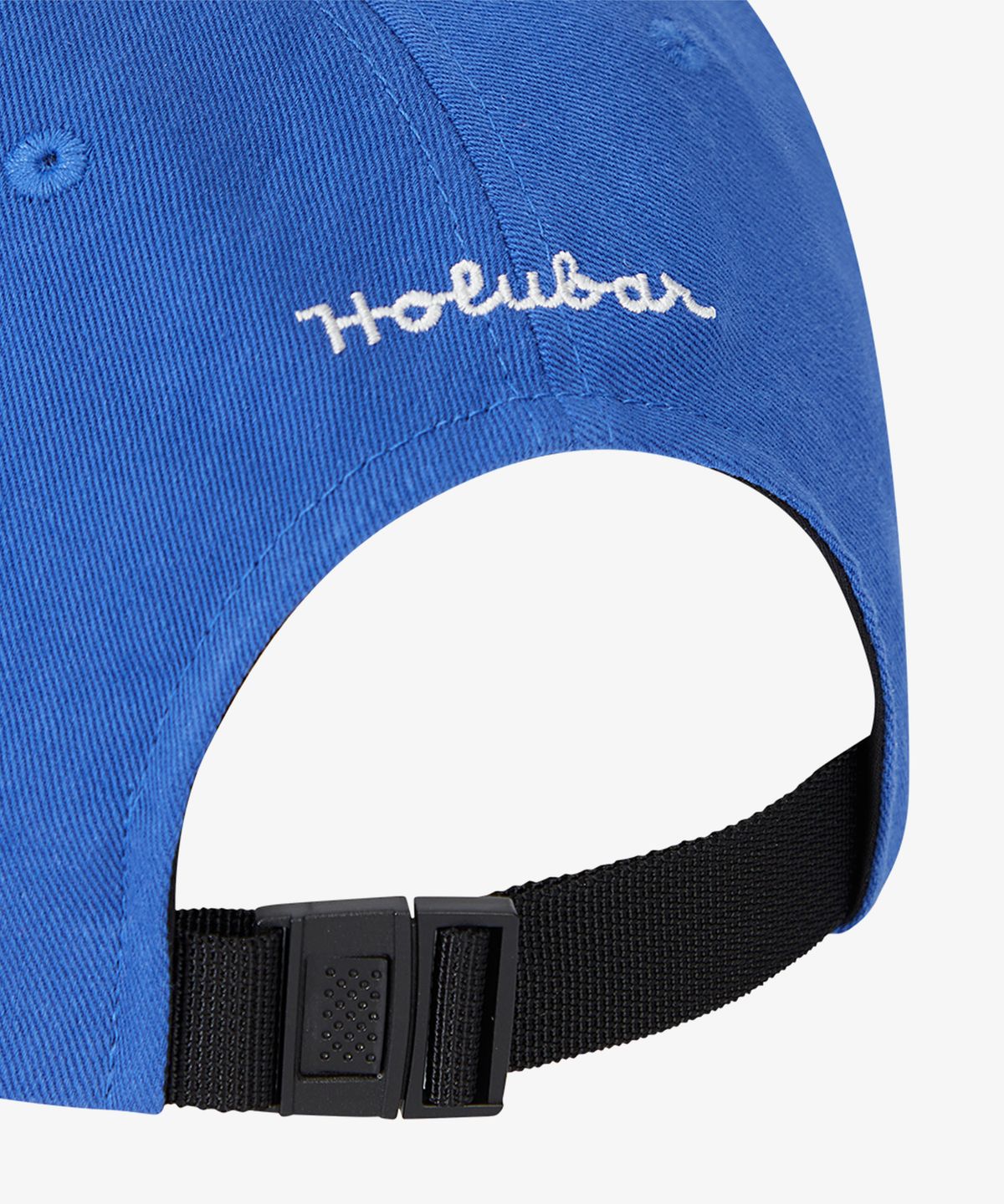 홀루바(HOLUBAR) 6P Logo Cotton Cap Blue