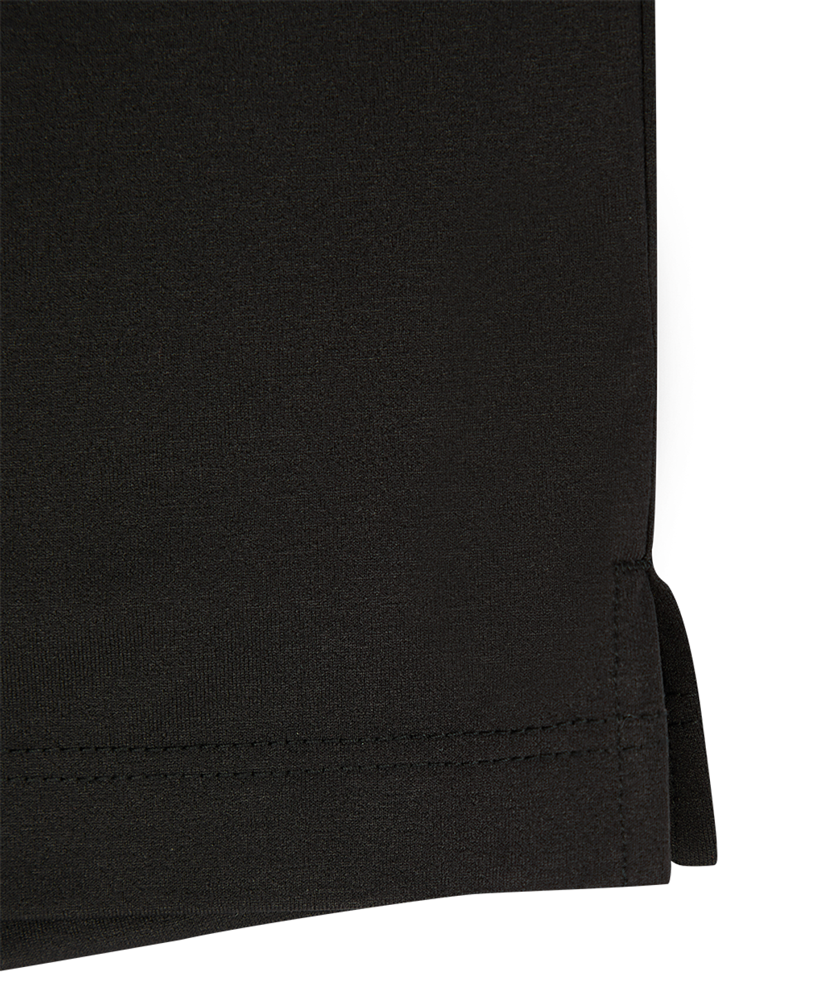 홀루바(HOLUBAR) Lettering Logo T Shirt Black