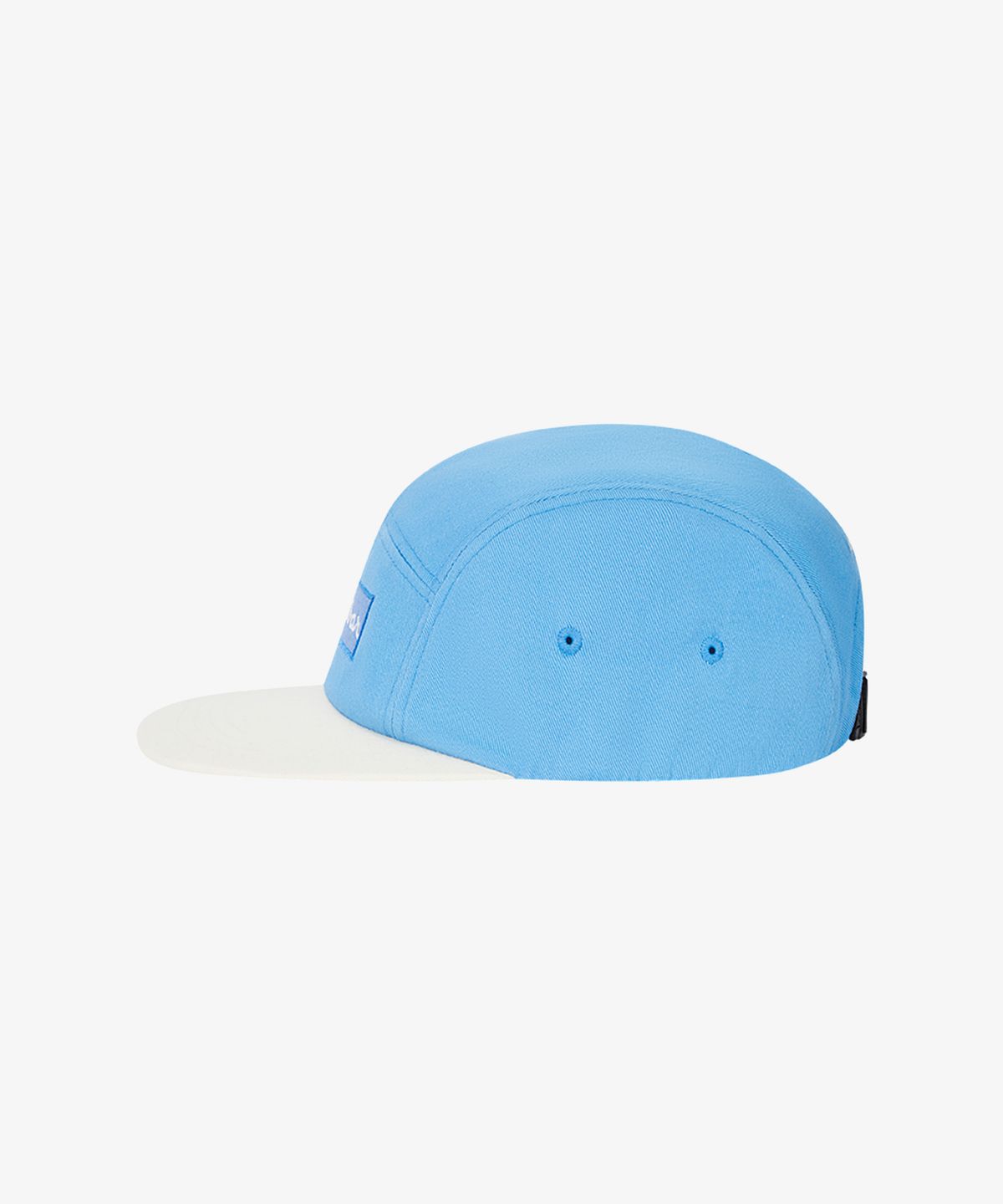 홀루바(HOLUBAR) 5P Logo Two-tone Camp Cap Blue