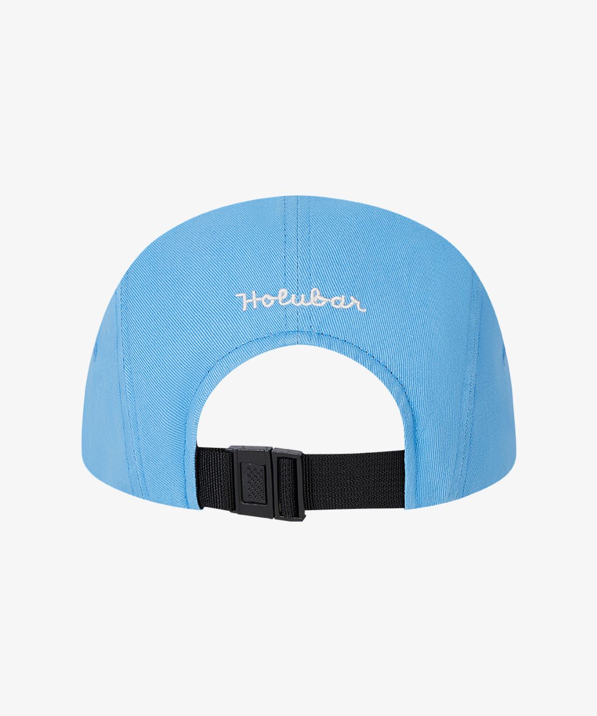 홀루바(HOLUBAR) 5P Logo Two-tone Camp Cap Blue
