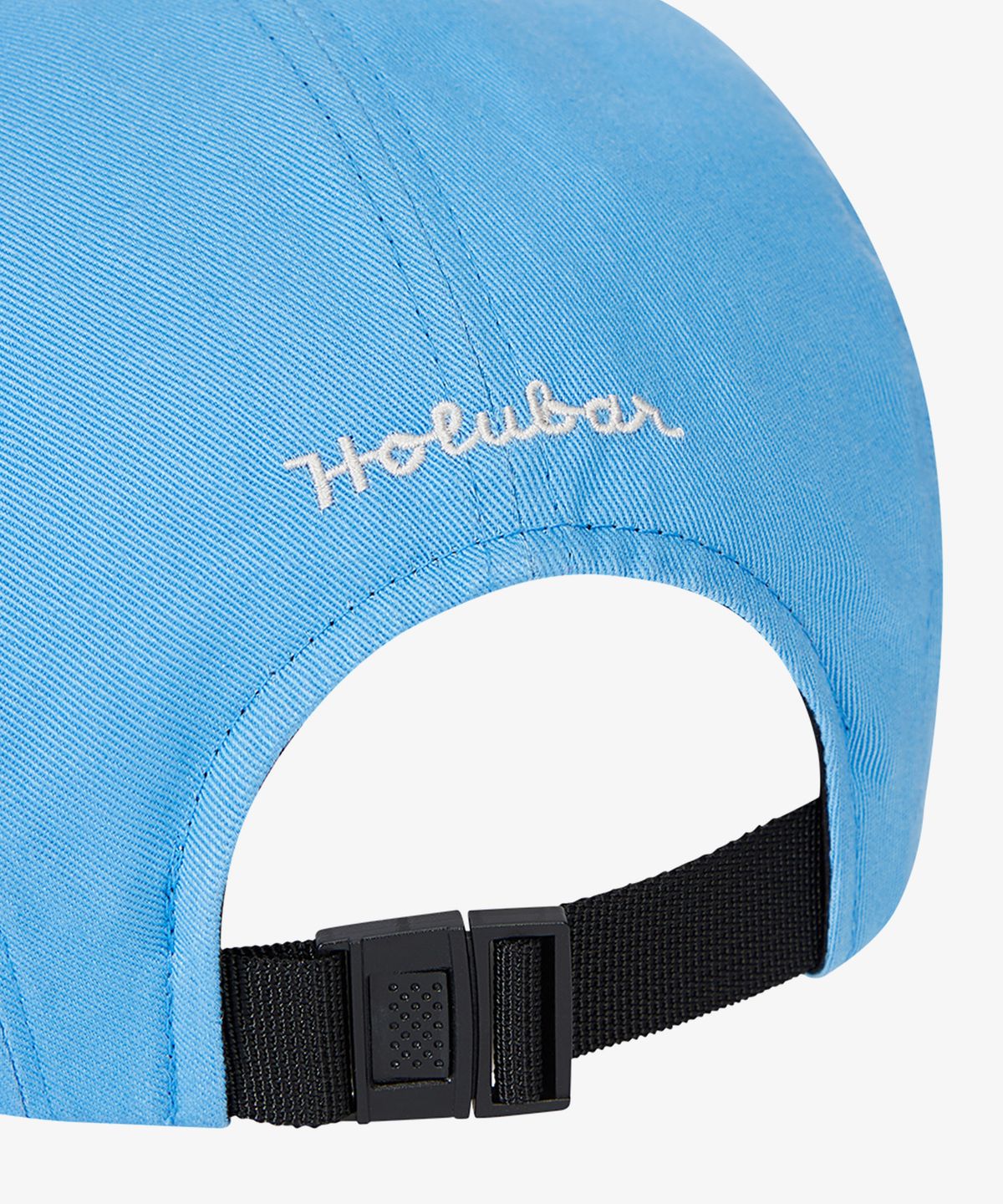 홀루바(HOLUBAR) 5P Logo Two-tone Camp Cap Blue