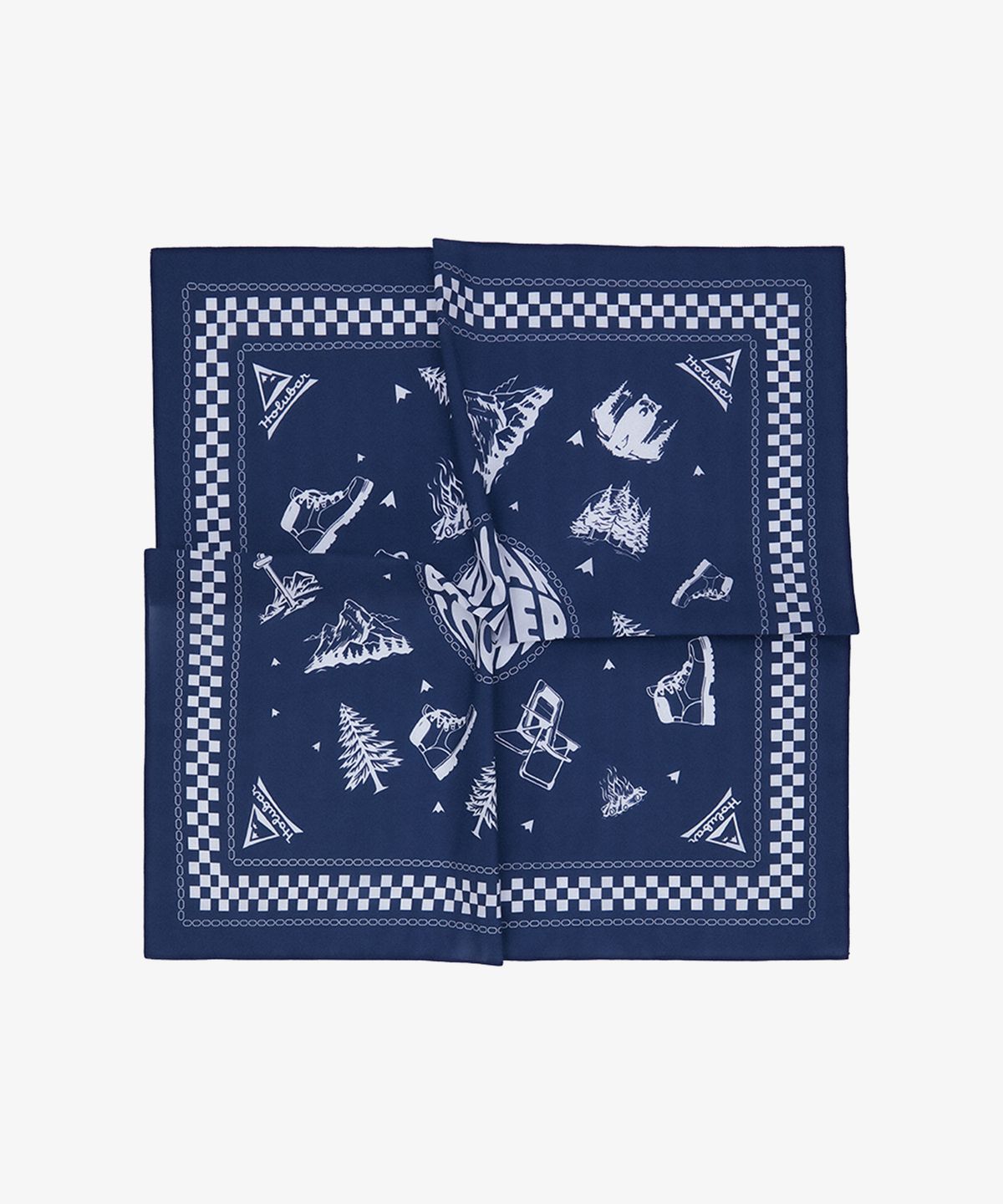 홀루바(HOLUBAR) Mountaineering Boulder Bandana Blue